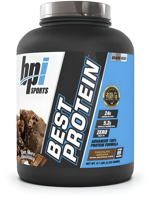 비피아이스포츠 베스트 프로틴 초콜릿 브라우니, 1개, 2.329kg - 쿠팡