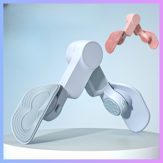 허벅지 골반저근 홈트 케겔운동기구, 블루, JSMTJ