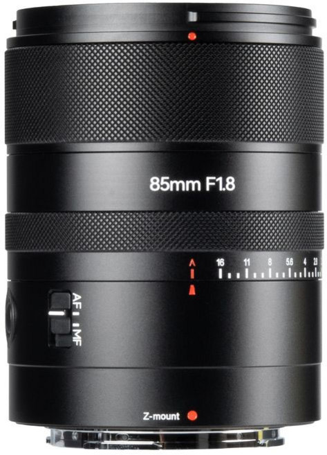 아스트로호리 AF 85mm F1.8 II 니콘 Z마운트 풀프레임 렌즈, 1개