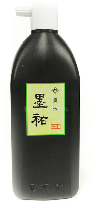한국묵운당 묵우 먹물, 450ml, 1개