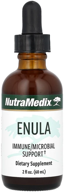 NutraMedix Enula /Microbial Support 2 fl oz 60 ml, 59.147 ml, 1개 - 쿠팡
