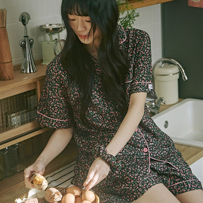 주디앤 클로즈 여성 반팔 파자마세트