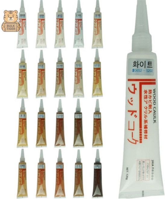 IS리빙 우드코크 우드 필러 목재 바닥 흠집 메꿈제 틈새충진제, 우드코크-워시오크