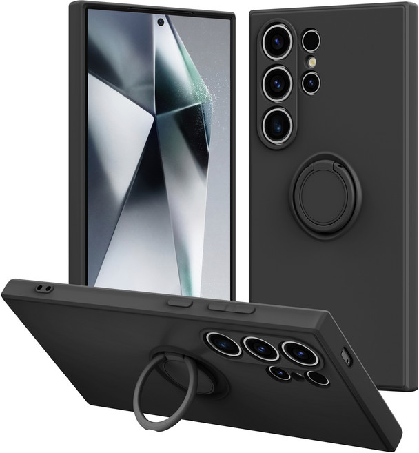 아칸크 실리콘 링 홀더 휴대폰 케이스