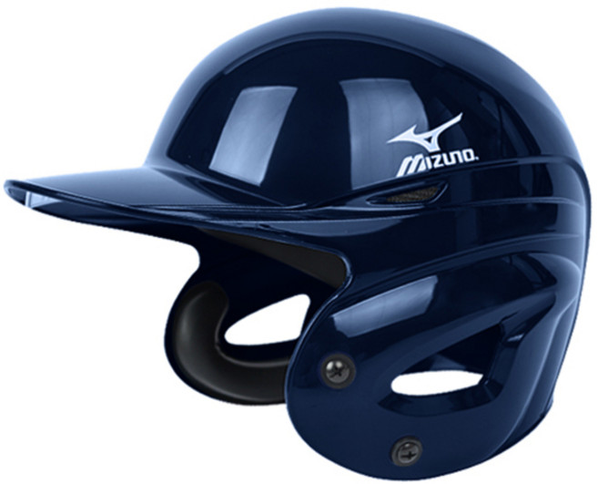 미즈노 타자 양귀헬멧 1DJHH11114NV 네이비 야구헬멧 / 검투사 보호대 장착가능 별도구매, 1개