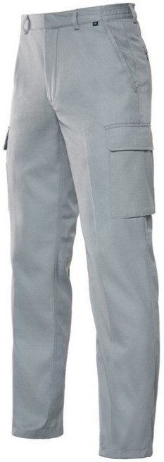 지벤 사계절 작업복바지 봄 여름 근무복 ZB-P1104, 38, 1개