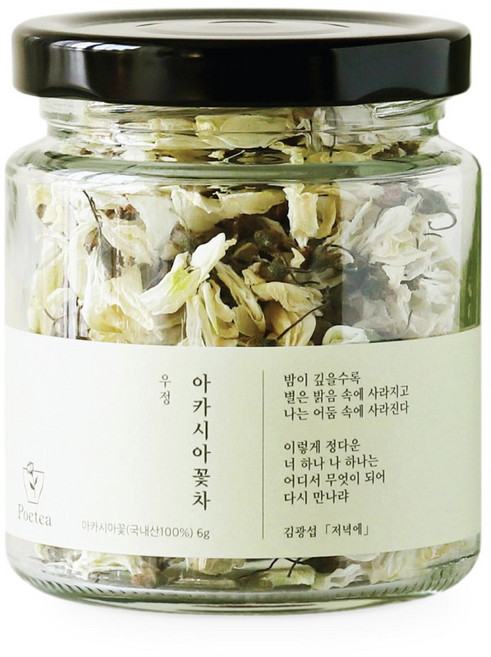 포이티 국산 아카시아꽃차, 1개, 1개입, 6g