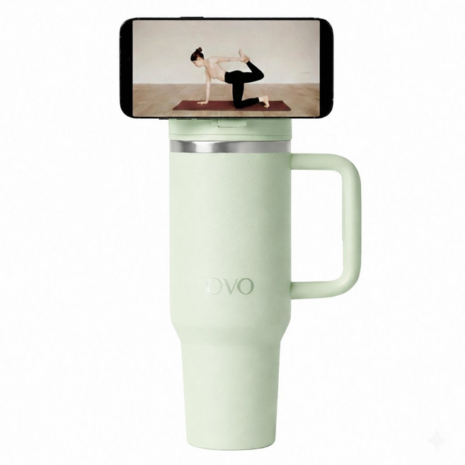OVO 맥플로우 1.18 텀블러, 1개, 1.18L, 모스