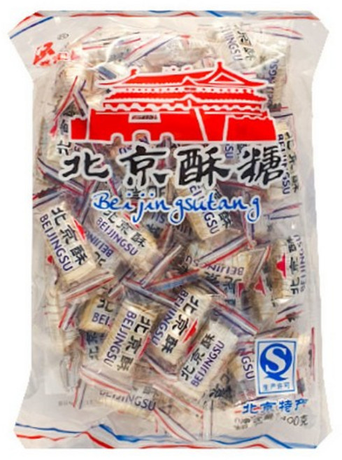 베이징 북경 수탕 땅콩 사탕, 400g, 1개