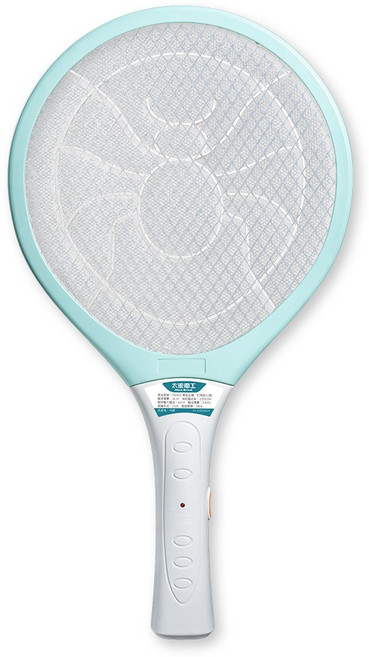 MAX STAR 大興電工 A2擊蚊神器 電蚊拍 電池式 瞬間電擊3300V 三層網面 小黑蚊專用, A2