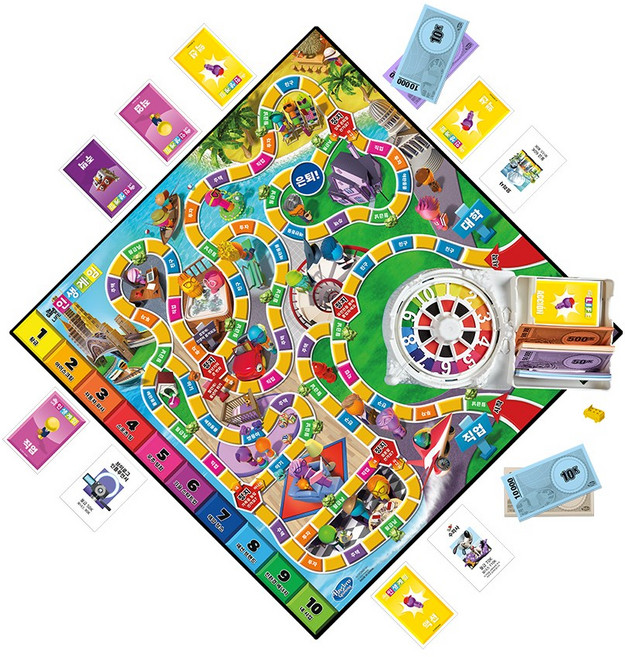 해즈브로 인생게임, 1개