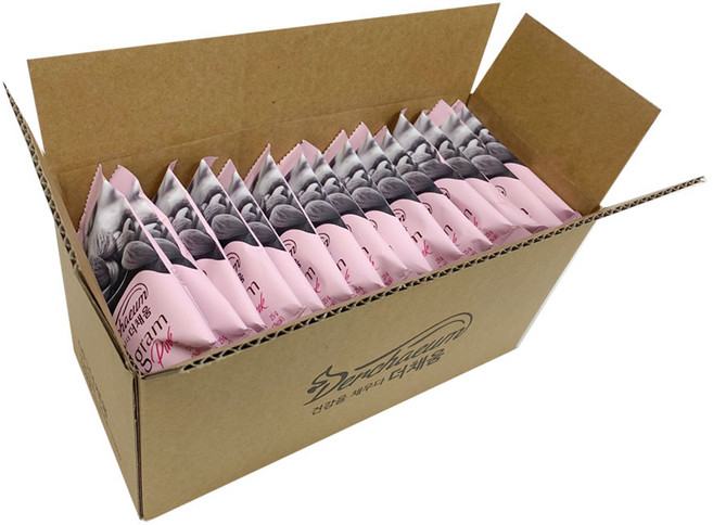 [더채움] 25구람 핑크 실속형 (25g ), 60개