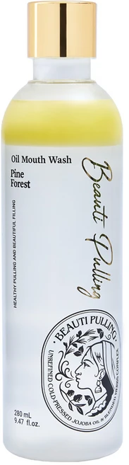 동국제약 덴트릭스 뷰티풀링 오일 구강세정제 파인포레스트, 280ml, 1개입, 1개 - 쿠팡