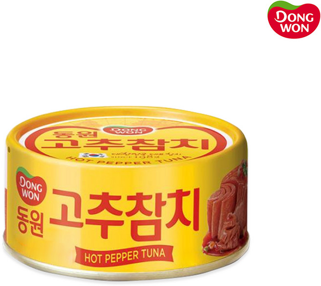 데일즈기획 동원 고추 참치, 90g, 1개