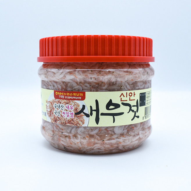 국산 신안 새우젓 김장 추젓, 1개, 1kg