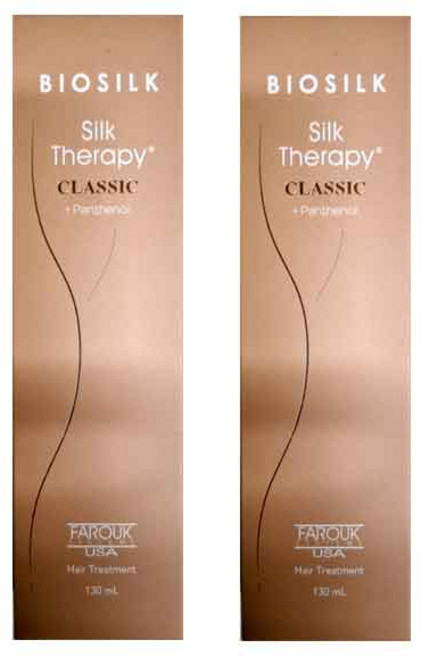 실크테라피 클래식 에디션 에센스 헤어에센스, 130ml, 2개