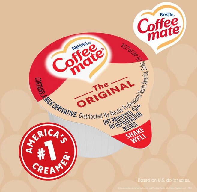 네슬레 Nestle 커피메이트 커피 크리머 180개입, 바닐라 캐러멜