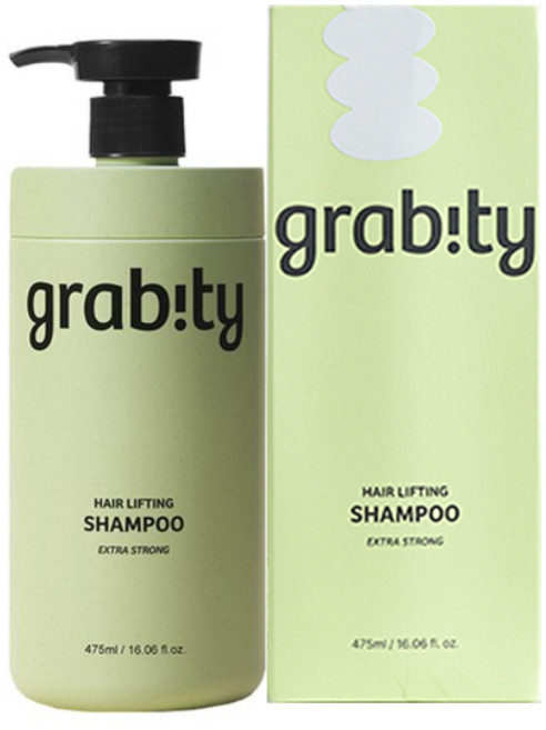 그래비티 카이스트 특허 탈모샴푸 엑스트라 스트롱, 1개, 475ml