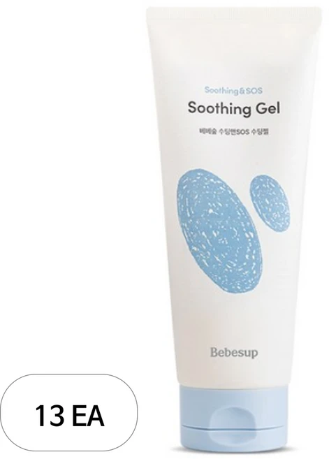 베베숲 유아용 수딩앤에스오에스 수딩젤, 13개, 200ml - 쿠팡