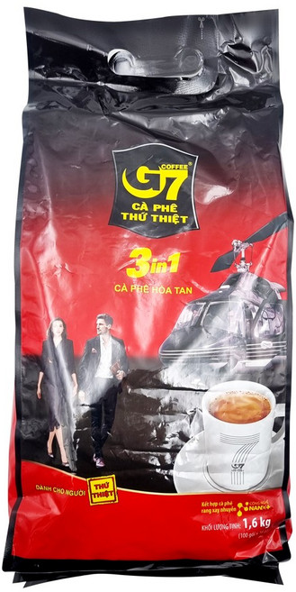 3 in 1 오리지널 내수용, 16g, 100개입, 1개