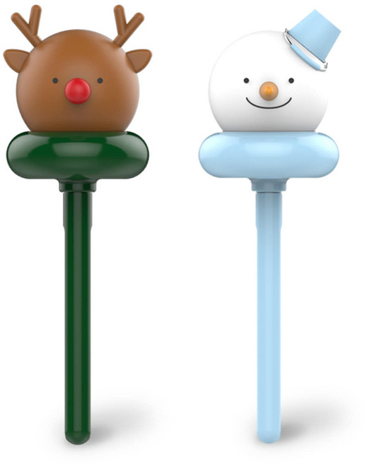 미타 CH04 크리스마스 미니 스틱 가습기 + 필터1, 루돌프