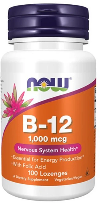 (2통) 나우푸드 비타민12 1000mcg 100회분, 2팩, 100정 - 쿠팡