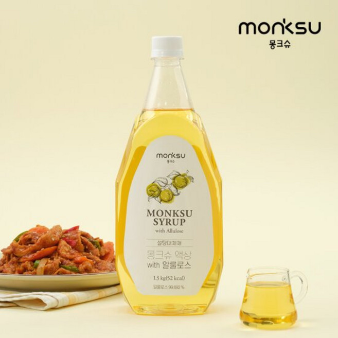 몽크슈 액상 위드 알룰로스, 1.3kg, 1개