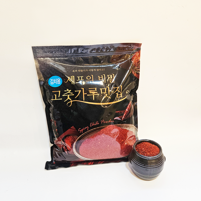 셰프의 비밀 고춧가루 김치용, 10개, 1kg