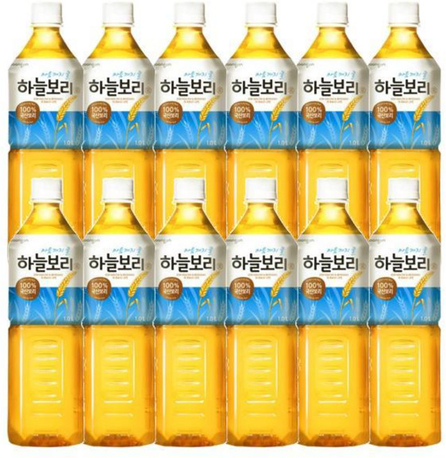 건강한 맛 웅진 하늘보리 1L