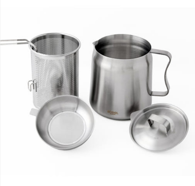 독일 코겔 올스텐 만능팟 4종세트 인덕션 냄비겸용 주전자 튀김 삶기 다용도, 1개, 단품, 2L, 단품