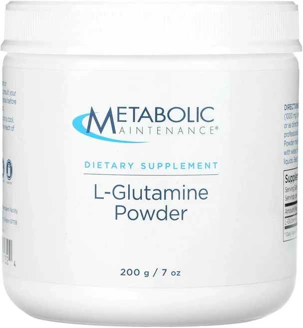 새해 첫좋은선물 Metabolic Maintenance L-글루타민 분말 200g(7oz) 제대로 할인합니다, MetabolicMaintenanceL글루타민분말200, 200g, 1개 - 쿠팡