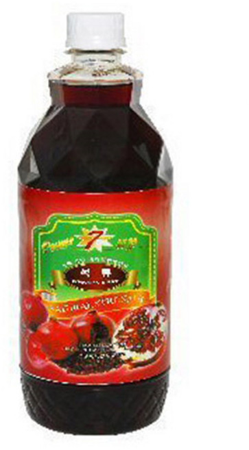 세븐업 석류 과일농축과즙1000ml×12병, 단품, 1L, 단품