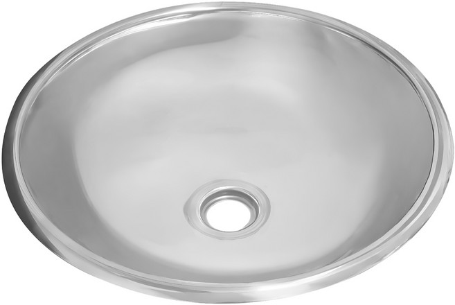 미니 싱크볼 캠핑용 소형 간이세면대 세면볼 W406, 스텐볼 중(300파이), 1개, 실버