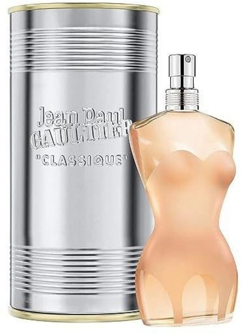 [해외] 장폴고티에 Jean Paul Gaultier Classique 여성 Eau De Toilete 스프레이 50ml, EDT Spray_1.7 Fl Oz (Pack of 1, 1개