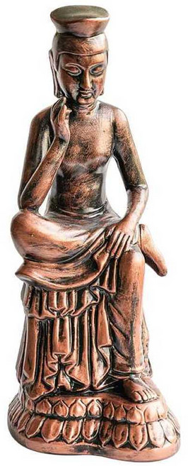 반가사유상굿즈 석가모니 미륵반가사유상 좌불상 불교, 미륵보살사상 높이 26cm