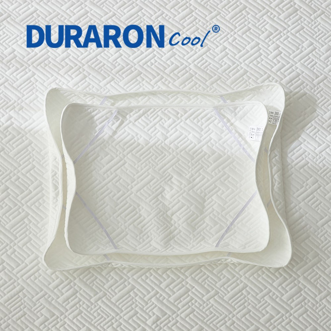 집앤콕 휴비스 듀라론 냉감 베개커버