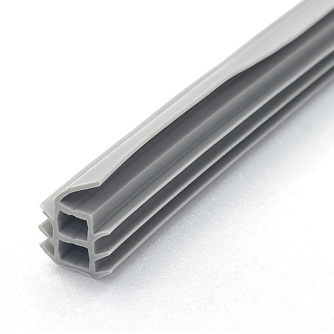 애드라이프 현관문 도어 패킹 2.1M 고무 방문 틈새막이 벌레 차단 문틈막이 방음 방풍 완충, 2개