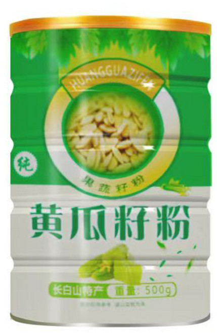 OKYAIOS 오이씨 가루 분말 장백산특산물 식사대용, 2개, 500g