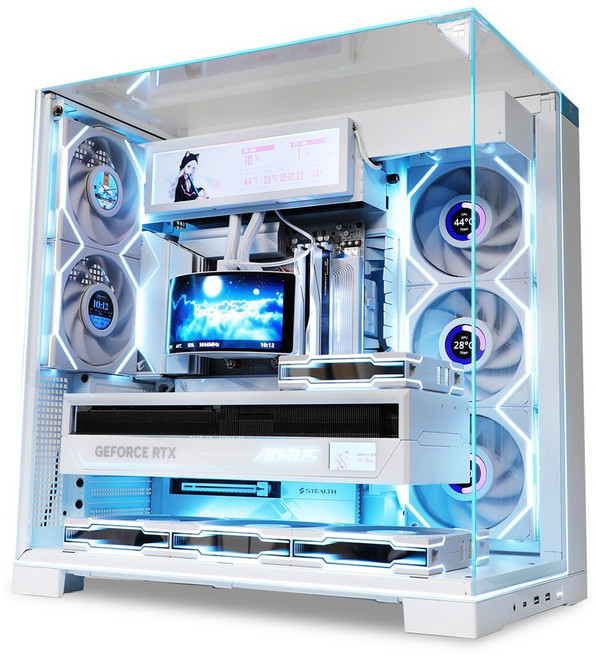 몬스타 PC 조립 고사양 붉은 사막 배그 게이밍 컴퓨터 AMD 9950X3D2 RTX 5090 64G 아티클, Free DOS, 2TB, 64GB, 지포스 RTX 5090, R9 9950X3D2