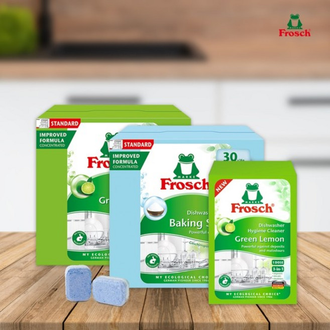 (단품)프로쉬식기세척기세제 2종+식기세척기클리너 세트, 1개