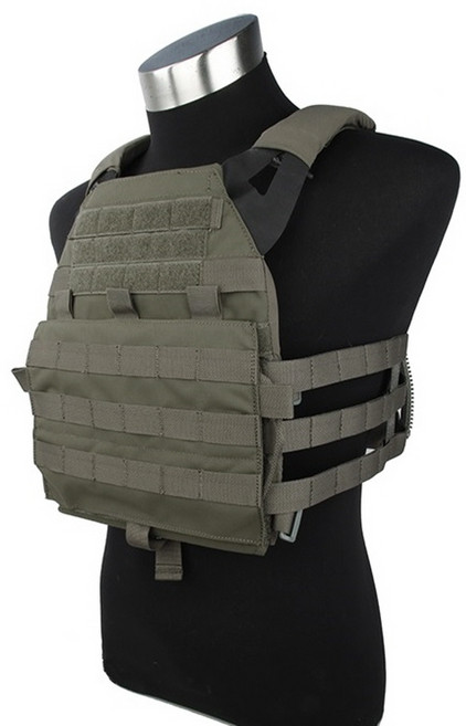 TMC JPC2.0 플레이트 케리어 베스트 TMC2423 레인져그린, 1개