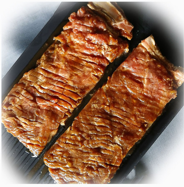 영일푸드 돼지갈비 맛 돼지양념 왕구이 (750g 1개당X2인분), 3개, 750g