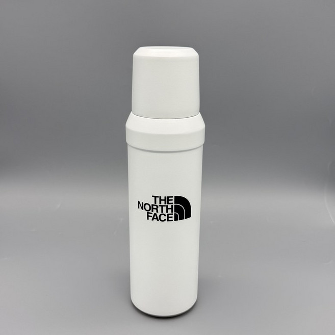 [국내정식매장] 노스페이스 텀블러 The North Face TNF THERMAL BOTTLE 750ML - WHITE