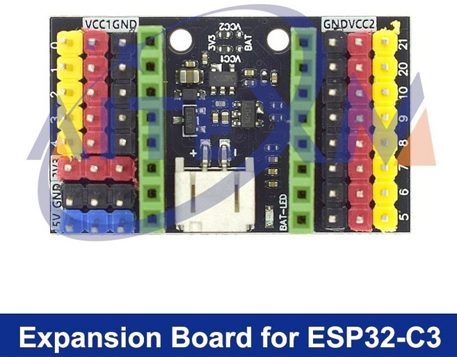 ESP32-C3 ESP32-S3 ESP32-H2 ESP32-C6 개발 보드 ESP32 C3 SuperMini PLUS WiFi Bluetooth ESP32C3 및 확, 04 Expansion B For C3, 1개