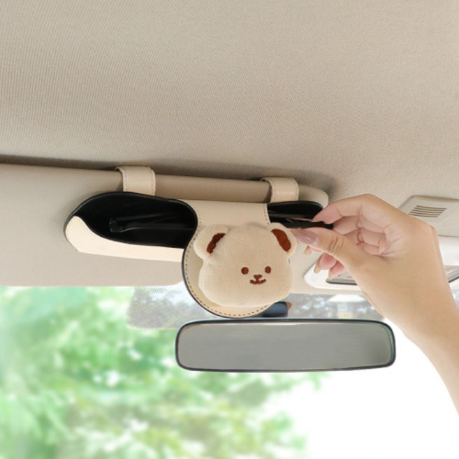 갓트브 차량용 선글라스 케이스, 1개