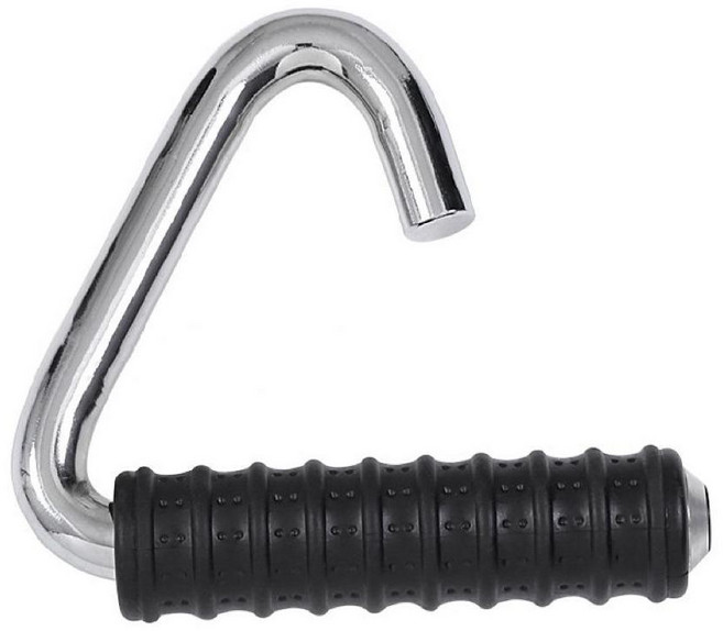 바벨로우 뉴트럴그립 풀업 핸들 등운동 피트니스 가정용, 1개, V자형/1개