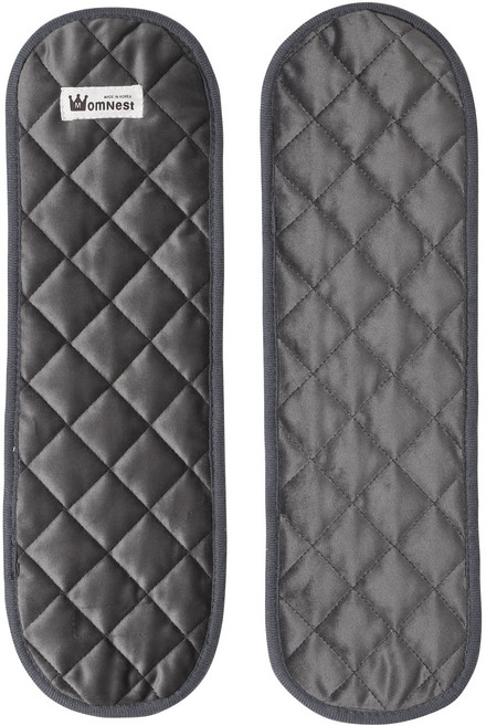 [국내제작100%] 맘네스트 안마의자 벨벳 발받침 팔걸이 시트 커버, 팔걸이시트, 벨벳 차콜그레이