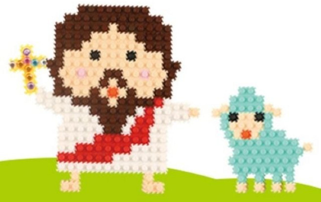 유니아트 유니블럭 예수님 UB019 블럭 조립 나노블럭 어린이집 유치원 대량주문 단체 선물 _HL2026-001, 본상품