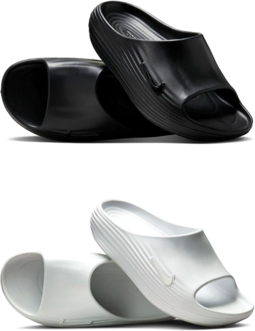 나이키 리액트X 리주버네이트 남성 슬라이드 슬리퍼