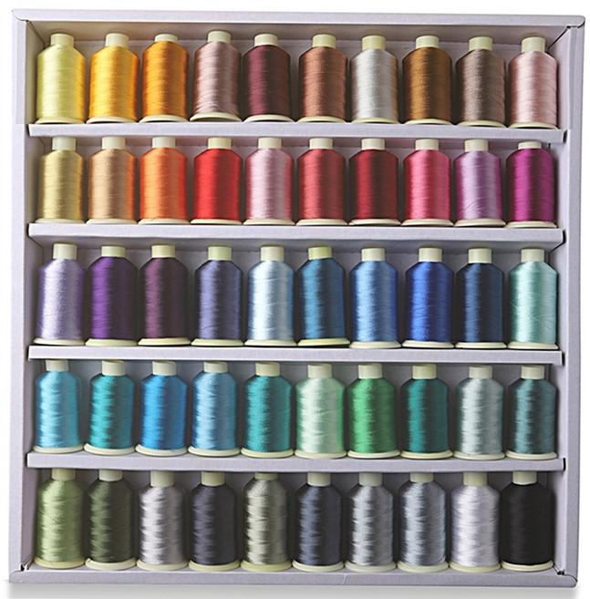 마라톤자수사 금속사(METALLIC) 메탈 금 은사 자수실 미싱실 [ 1 000M ], M3003, 1개